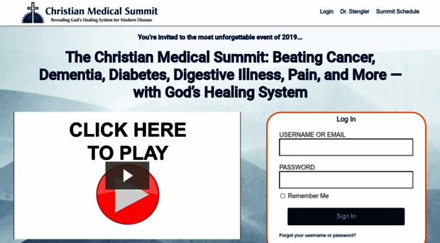 pro.christianmedicalsummit.com