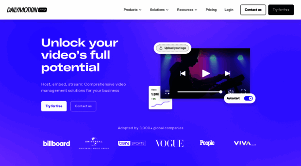 pro.dailymotion.com