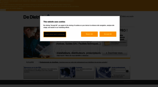 pro.dedietrich-thermique.fr