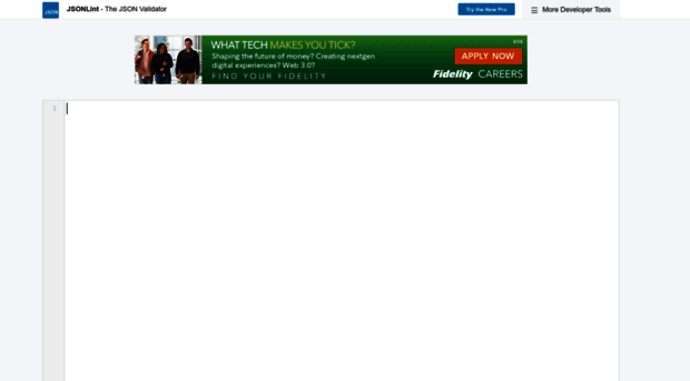 pro.jsonlint.org