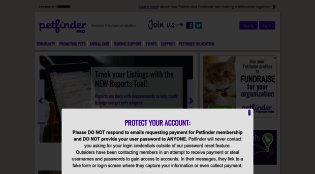 pro.petfinder.com