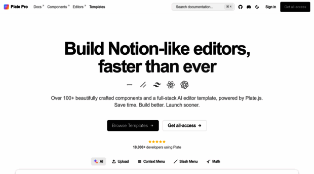 pro.platejs.org