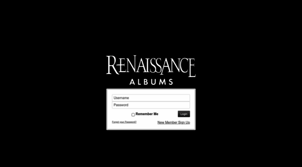 pro.renaissancealbums.com