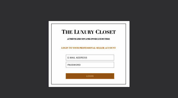 pro.theluxurycloset.com