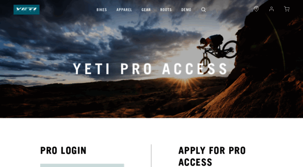 pro.yeticycles.com