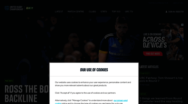 pro14rugby.org