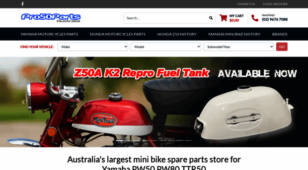 pro50parts.com