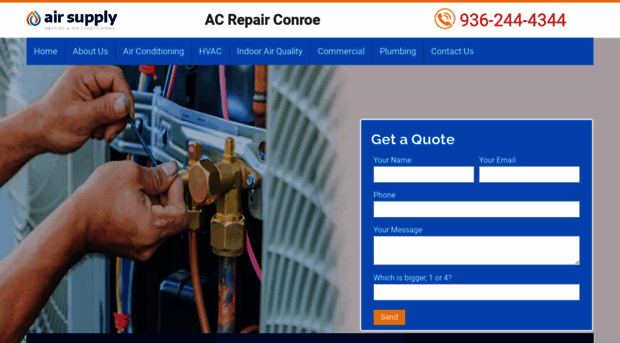 proacandheatingrepairconroe.com