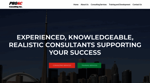 proacconsulting.com