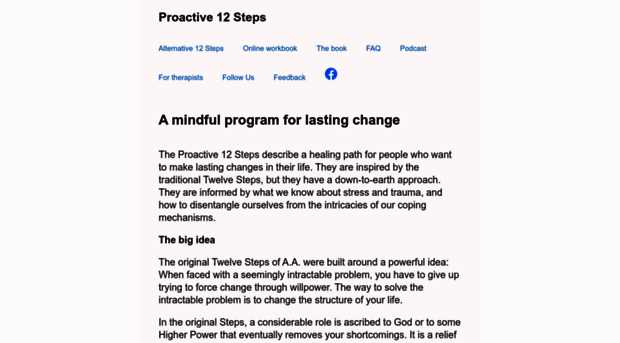 proactive12steps.com