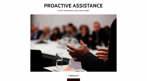 proactiveassistance.net