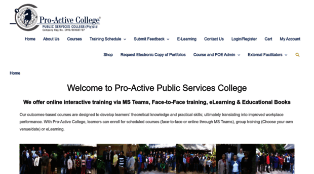 proactivecollege.co.za