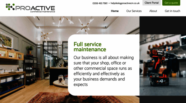 proactivecommercialmaintenance.co.uk