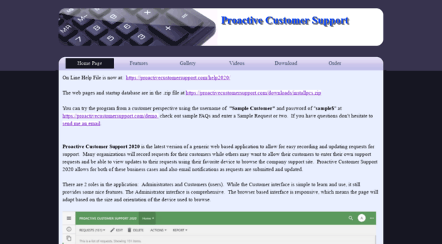 proactivecustomersupport.com