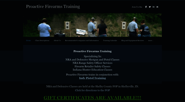 proactivefirearmstraining.com