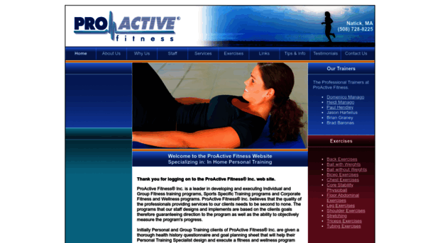 proactivefitness.com