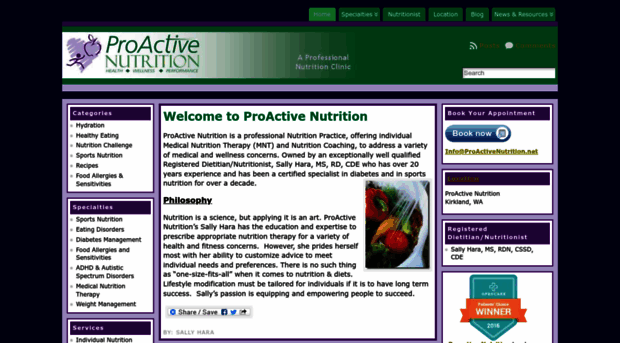 proactivenutrition.net