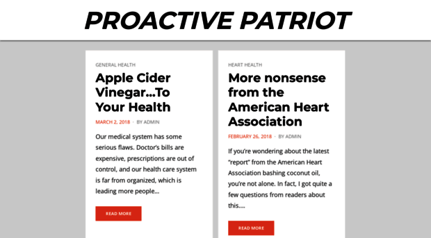 proactivepatriot.com