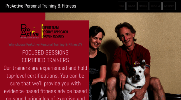 proactivepersonaltraining.com