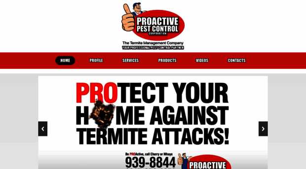 proactivepestcontrol.net