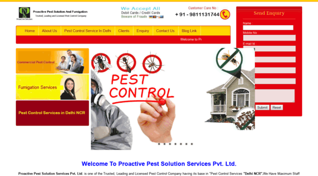 proactivepestsolution.com