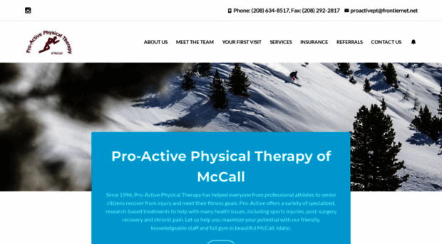 proactivephysicaltherapyofmccall.com