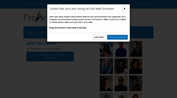 proactivephysiotherapy.janeapp.com