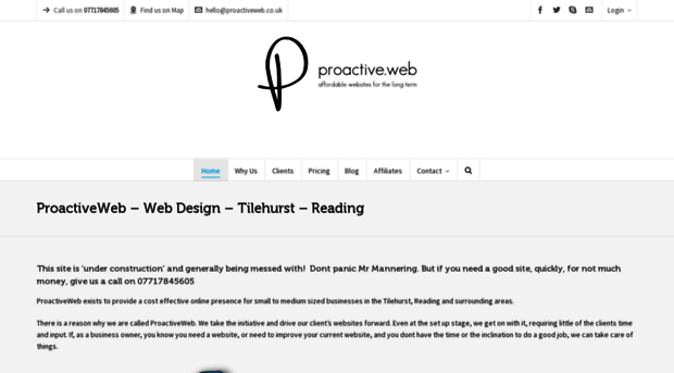 proactiveweb.co.uk