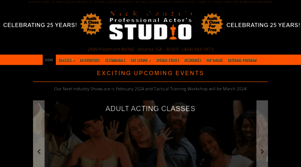 proactorsstudio.com