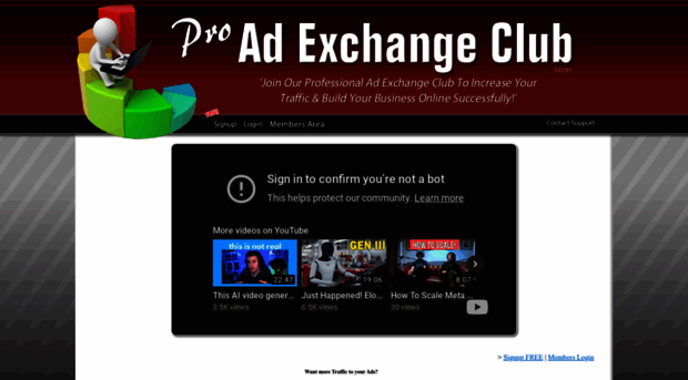 proadexchangeclub.com