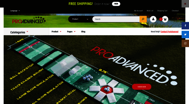 proadvancedsports.com