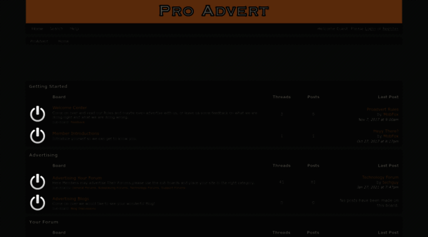 proadvert.boards.net