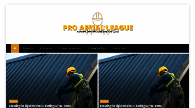 proaerialleague.com