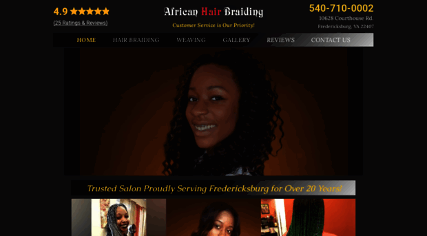 proafricanhairbraiding.com