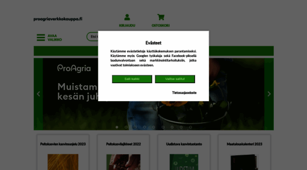proagriaverkkokauppa.fi