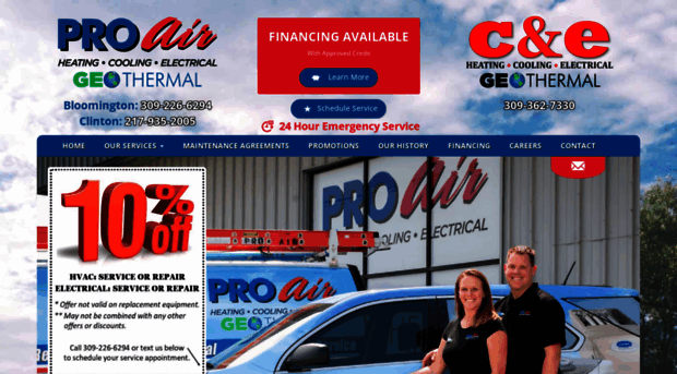 proairhvac.com