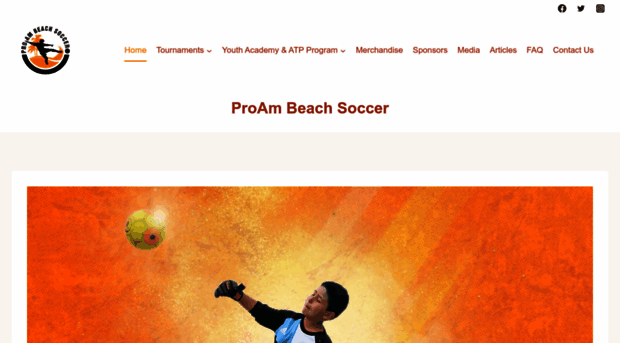 proambeachsoccer.net