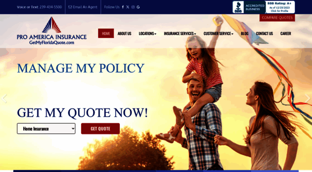 proamericainsurance.com