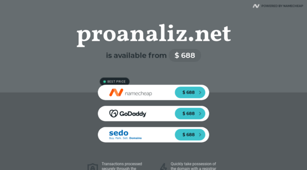 proanaliz.net
