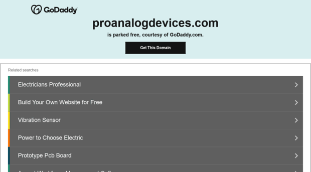 proanalogdevices.com