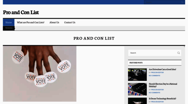 proandconlist.com