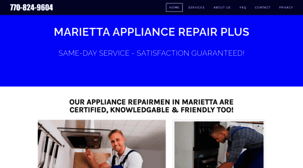 proappliancerepairmarietta.com