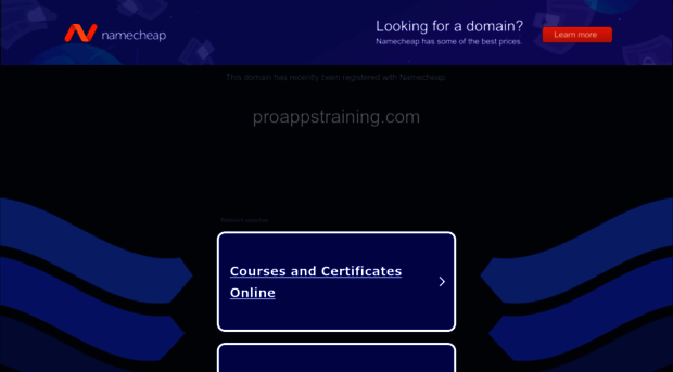 proappstraining.com