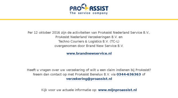 proassist.nl
