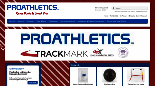 proathletics.co.uk