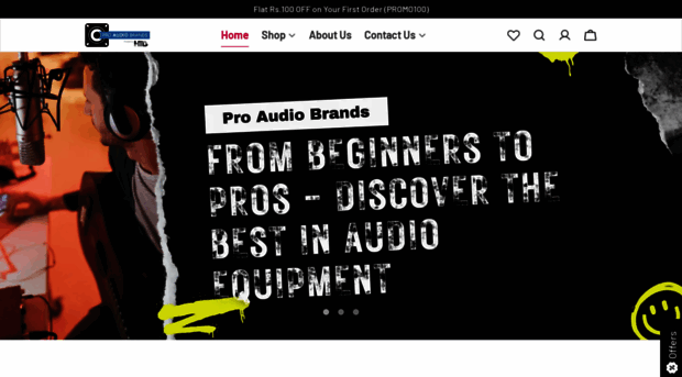 proaudiobrands.com