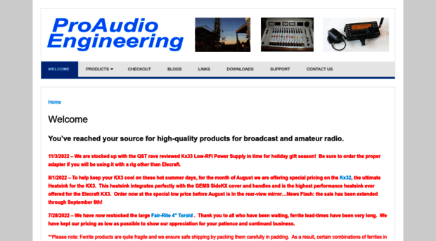 proaudioeng.com