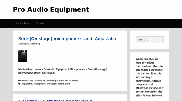 proaudioequipment.org.uk