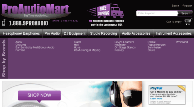 proaudiomart.com