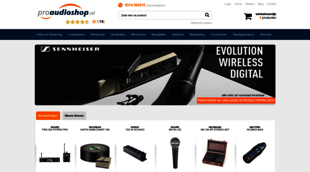 proaudioshop.nl